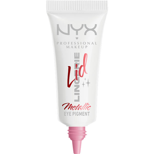 Lidschatten Lid Lingerie 01 Satin Silver Metallic NYX PROFESSIONAL MAKEUP