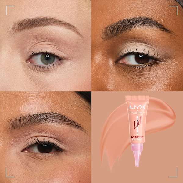 Lidschatten Lid Lingerie 02 In-Nude-Endo Matte NYX PROFESSIONAL MAKEUP