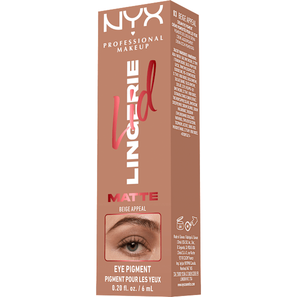 Lidschatten Lid Lingerie 03 Beige Appeal Matte NYX PROFESSIONAL MAKEUP