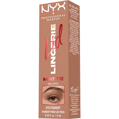 NYX PROFESSIONAL MAKEUP Eyeshadow Lid Lingerie 03 Beige Appeal Matte, 6 ml
