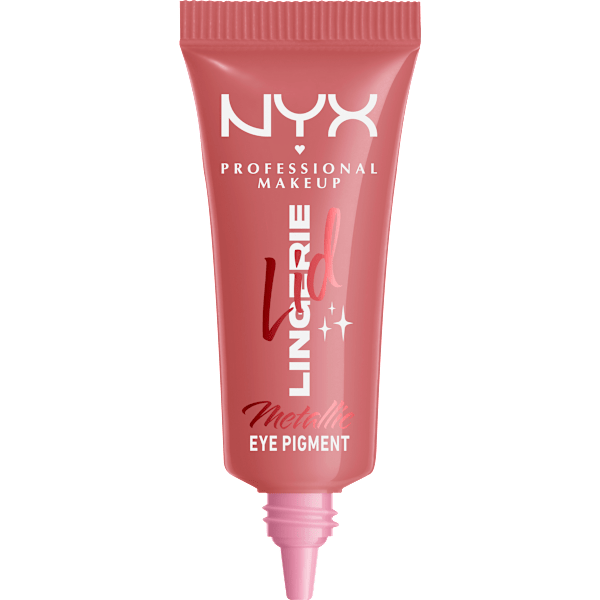 Lidschatten Lid Lingerie 04 Risky Rose Metallic NYX PROFESSIONAL MAKEUP