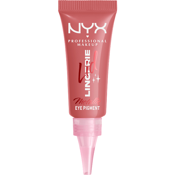 Lidschatten Lid Lingerie 04 Risky Rose Metallic NYX PROFESSIONAL MAKEUP
