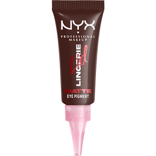 Lidschatten Lid Lingerie 06 Mocha Mesh Matte NYX PROFESSIONAL MAKEUP