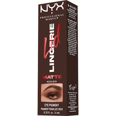NYX PROFESSIONAL MAKEUP Eyeshadow Lid Lingerie 06 Mocha Mesh Matte, 6 ml