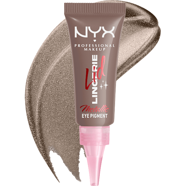 Lidschatten Lid Lingerie 07 Granite Grind Metallic NYX PROFESSIONAL MAKEUP
