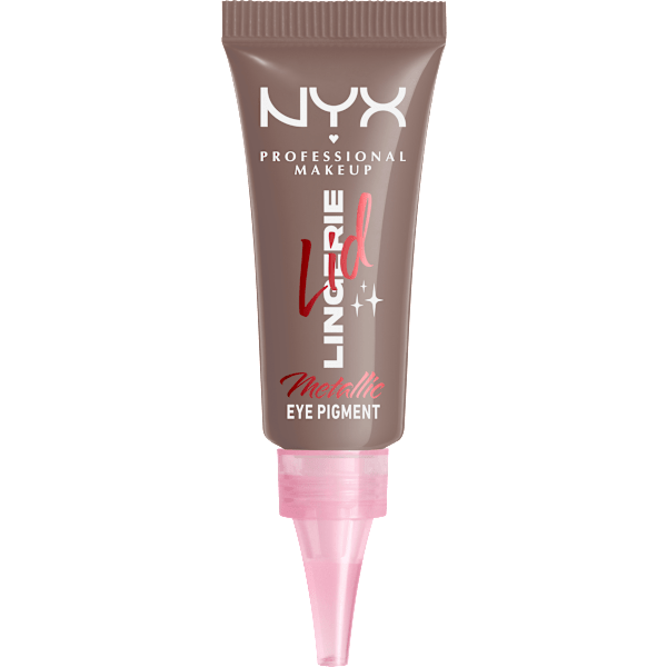 Lidschatten Lid Lingerie 07 Granite Grind Metallic NYX PROFESSIONAL MAKEUP
