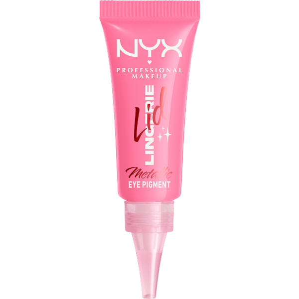 Lidschatten Lid Lingerie 08 Push-Up Pink Metallic NYX PROFESSIONAL MAKEUP