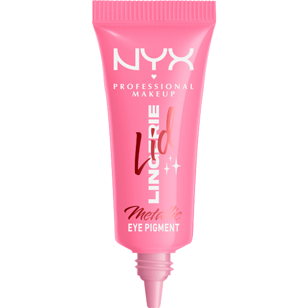 Lidschatten Lid Lingerie 08 Push-Up Pink Metallic NYX PROFESSIONAL MAKEUP
