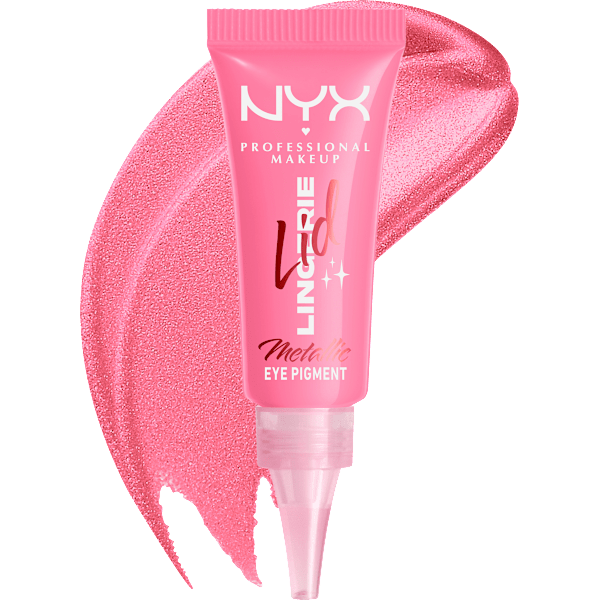 Lidschatten Lid Lingerie 08 Push-Up Pink Metallic NYX PROFESSIONAL MAKEUP