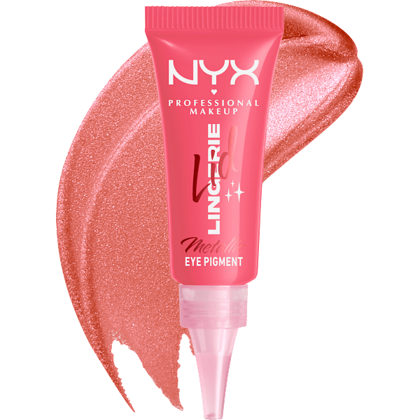 Lidschatten Lid Lingerie 09 Cheeky Coral Metallic NYX PROFESSIONAL MAKEUP