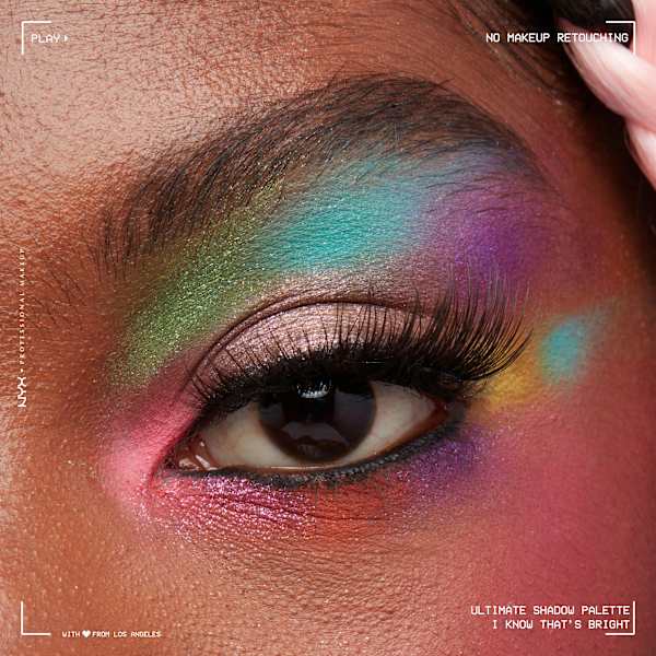 Lidschatten Palette Ultimate 04W I Know That's Bright NYX PROFESSIONAL MAKEUP