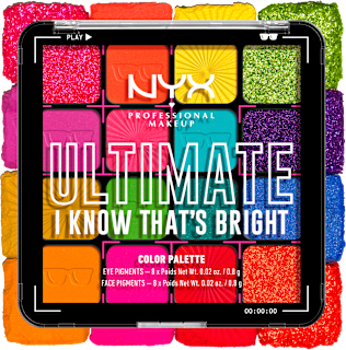 Lidschatten Palette Ultimate 04W I Know That's Bright NYX PROFESSIONAL MAKEUP
