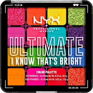 Lidschatten Palette Ultimate 04W I Know That's Bright NYX PROFESSIONAL MAKEUP