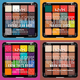 Lidschatten Palette Ultimate 04W I Know That's Bright NYX PROFESSIONAL MAKEUP