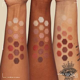 Lidschatten Palette Ultimate 05W Warm Neutrals NYX PROFESSIONAL MAKEUP