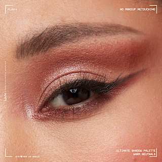 Lidschatten Palette Ultimate 05W Warm Neutrals NYX PROFESSIONAL MAKEUP