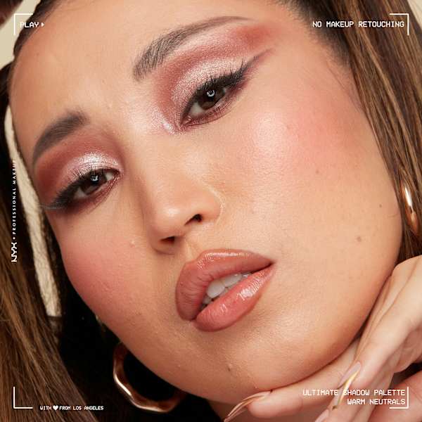 Lidschatten Palette Ultimate 05W Warm Neutrals NYX PROFESSIONAL MAKEUP