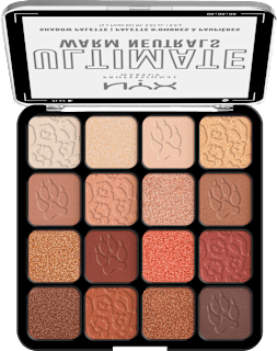 Lidschatten Palette Ultimate 05W Warm Neutrals NYX PROFESSIONAL MAKEUP