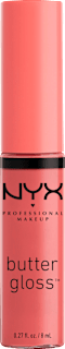 Lipgloss Butter 05 Creme Brulee  NYX PROFESSIONAL MAKEUP