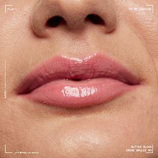 Lipgloss Butter 05 Creme Brulee  NYX PROFESSIONAL MAKEUP