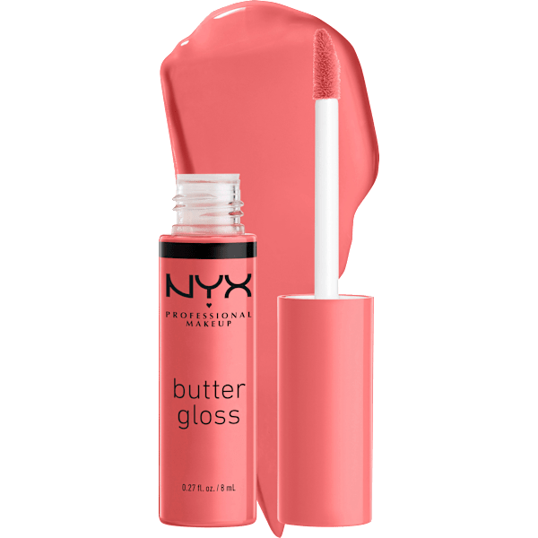 Lipgloss Butter 05 Creme Brulee NYX PROFESSIONAL MAKEUP