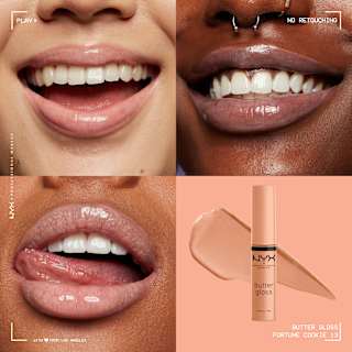 Lipgloss Butter 13 Fortune Cookie  NYX PROFESSIONAL MAKEUP