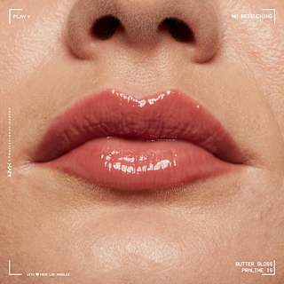 Lipgloss Butter 16 Praline  NYX PROFESSIONAL MAKEUP