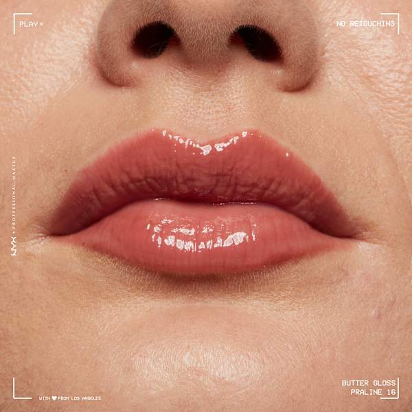 Lipgloss Butter 16 Praline NYX PROFESSIONAL MAKEUP