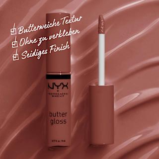 Lipgloss Butter 16 Praline  NYX PROFESSIONAL MAKEUP