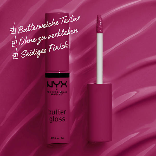 Lipgloss Butter 22 Devil'S Food Cake  NYX PROFESSIONAL MAKEUP