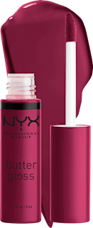 Lipgloss Butter 22 Devil'S Food Cake  NYX PROFESSIONAL MAKEUP