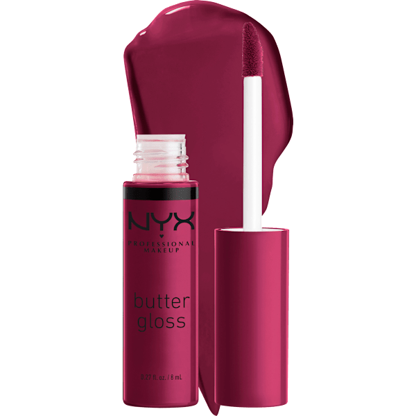 Lipgloss Butter 22 Devil'S Food Cake NYX PROFESSIONAL MAKEUP