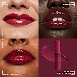 Lipgloss Butter 22 Devil'S Food Cake  NYX PROFESSIONAL MAKEUP