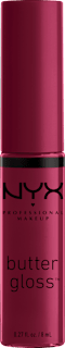Lipgloss Butter 22 Devil'S Food Cake  NYX PROFESSIONAL MAKEUP