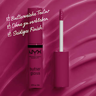 Lipgloss Butter 22 Devil'S Food Cake  NYX PROFESSIONAL MAKEUP