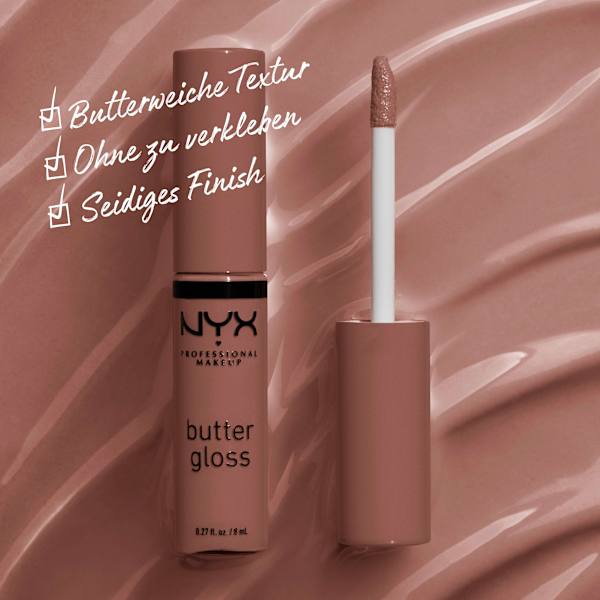 Lipgloss Butter 45 Butterscotch  NYX PROFESSIONAL MAKEUP
