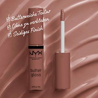 Lipgloss Butter 45 Butterscotch  NYX PROFESSIONAL MAKEUP