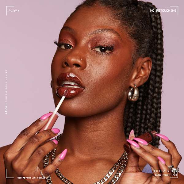 Lipgloss Butter 45 Sugar High NYX PROFESSIONAL MAKEUP