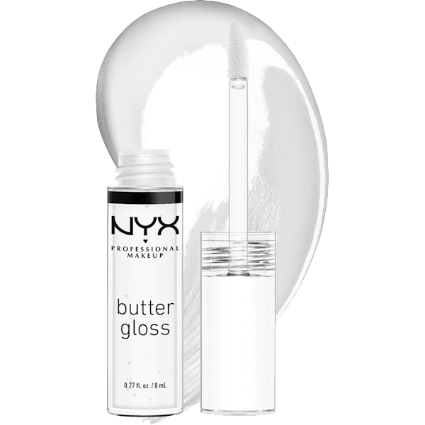 Lipgloss Butter 54 Clear NYX PROFESSIONAL MAKEUP