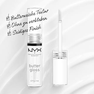 Lipgloss Butter 54 Clear  NYX PROFESSIONAL MAKEUP