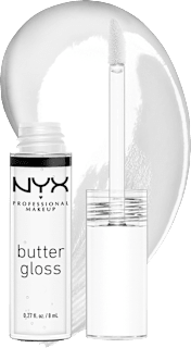 Lipgloss Butter 54 Clear  NYX PROFESSIONAL MAKEUP