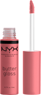 Lipgloss Butter Gloss 07 Tiramisu NYX PROFESSIONAL MAKEUP