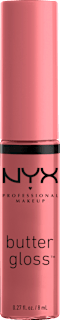 Lipgloss Butter Gloss 07 Tiramisu NYX PROFESSIONAL MAKEUP