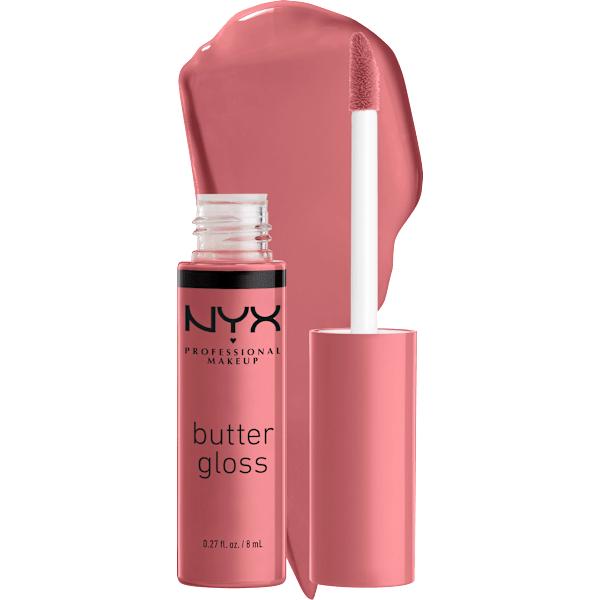 Lipgloss Butter Gloss 07 Tiramisu NYX PROFESSIONAL MAKEUP