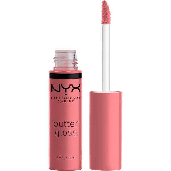 Lipgloss Butter Gloss 07 Tiramisu NYX PROFESSIONAL MAKEUP