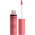 Lipgloss Butter Gloss 07 Tiramisu NYX PROFESSIONAL MAKEUP