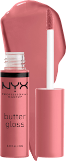 Lipgloss Butter Gloss 07 Tiramisu NYX PROFESSIONAL MAKEUP