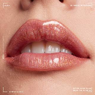 Lipgloss Butter Gloss Bling 01 Bring the Bling  NYX PROFESSIONAL MAKEUP