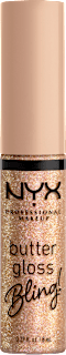 Lipgloss Butter Gloss Bling 01 Bring the Bling  NYX PROFESSIONAL MAKEUP