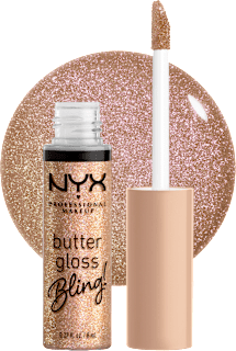 Lipgloss Butter Gloss Bling 01 Bring the Bling  NYX PROFESSIONAL MAKEUP